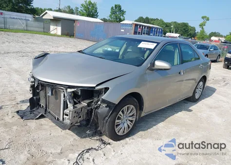 2013 Toyota Camry Le from USA, damaged, VIN 4T1BF1FKXDU707610